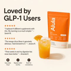 Alula Daily GLP-1 Support System - 30 Day Subscription