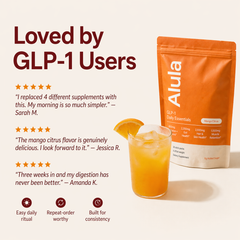 Alula Daily GLP-1 Support System - 30 Day Subscription