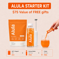 Alula Daily GLP-1 Support System - 30 Day Subscription