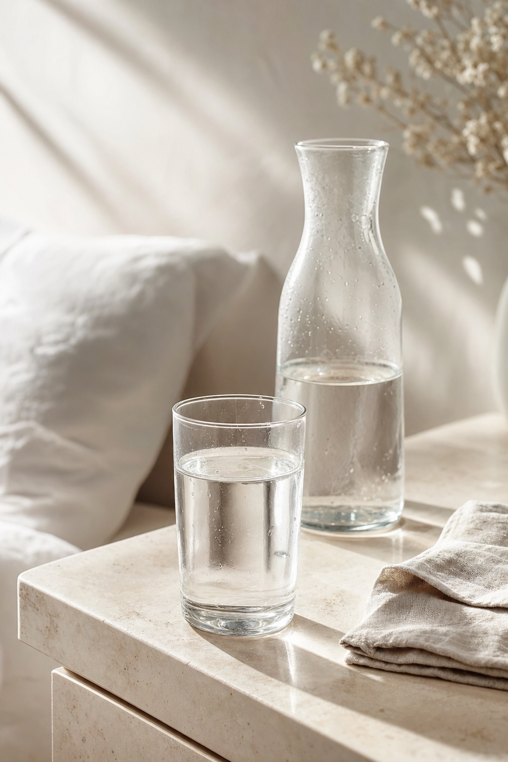 The routine that changes your appetite can also change your fluids.