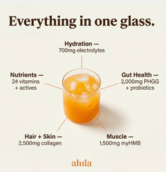 Alula Daily GLP-1 Support System - 30 Day Subscription