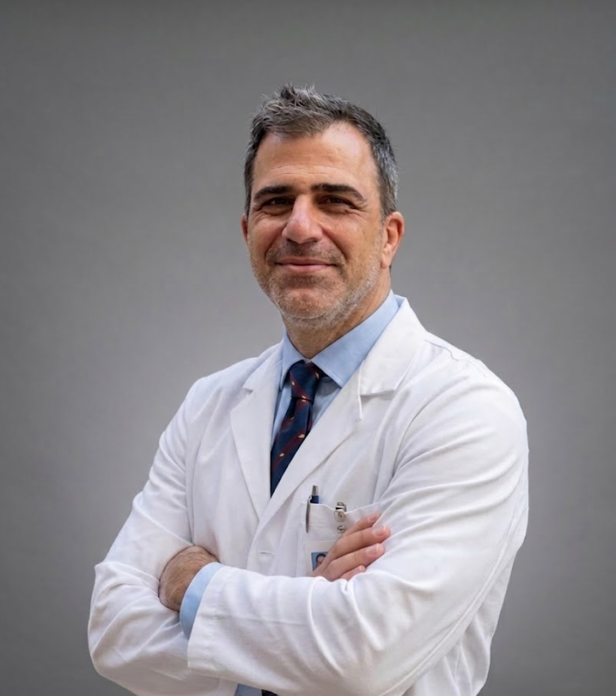 Clinical expert portrait