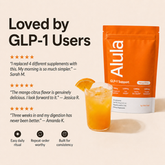 Alula Daily GLP-1 Support System - 30 Day Subscription